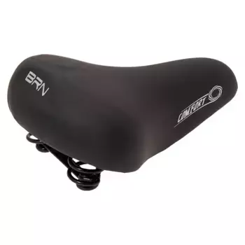 Седло Brn Comfort, черный