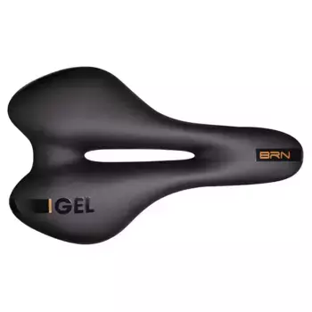 Седло Brn Dynamic Sport Gel, черный