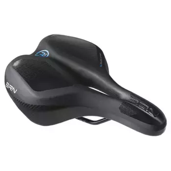 Седло Brn Memory Foam Flow Donna, черный
