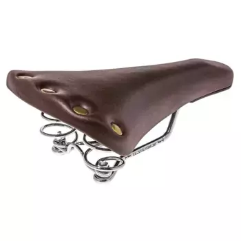 Седло Brn Retro, коричневый