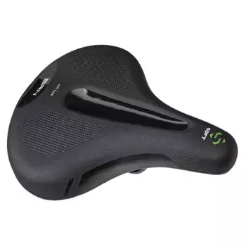Седло Brn Soft Relax, черный