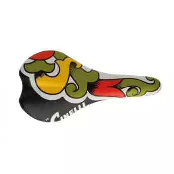 Седло Cinelli Araldo, разноцветный