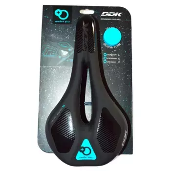 Седло Ddk Comfort+, белый