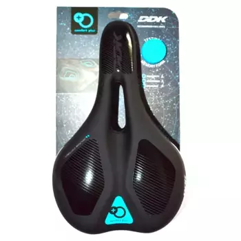 Седло Ddk Comfort+ Trekking/E-Bikes, белый