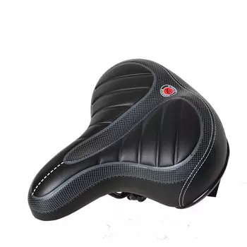 Седло для горного велосипеда SHENGXIN, черная сумка для велосипедного сиденья с принтом, 188 полосок