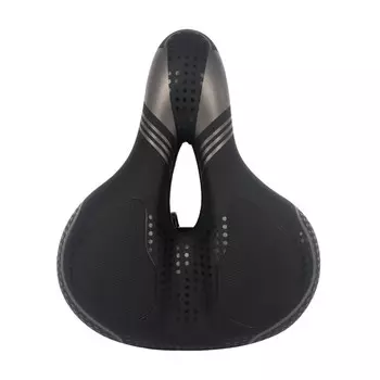 Седло для шоссейного велосипеда SHENGXIN представляет собой черно-серый шарик-амортизатор А-класса, который нравится 90% людей при езде