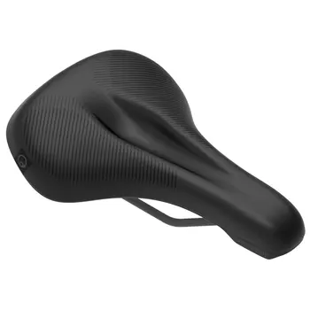 Седло Ergon ST Core Evo Men, цвет Black/Grey
