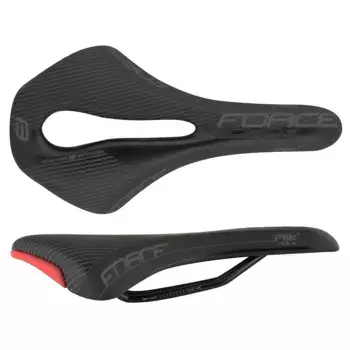 Седло Force Rik Hole+, черный