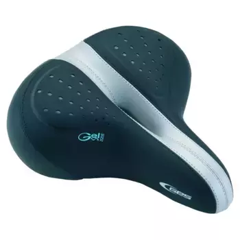 Седло GES Soft Gel, черный