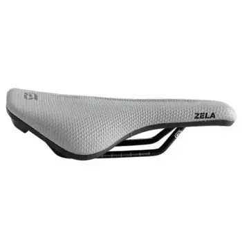 Седло GES Zela, серебряный