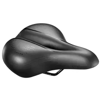 Седло Giant Connect City+ Unisex, черный