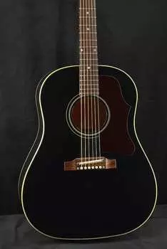 Седло Gibson 60s J-45 Original Adj (без звукоснимателя) черное дерево 60s J-45 Original Adj Saddle (No pickup) Ebony