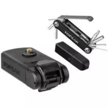 Седло мультитул Topeak 11, черный / черный / черный