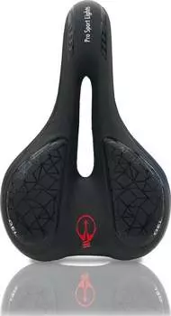 Седло Pro Sport Lights Royal Series Gel