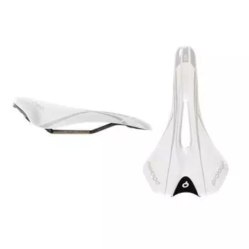 Седло PROLOGO Kappa Dea 2 T2.0 женское белое/серебро, белый / белый / серебристый