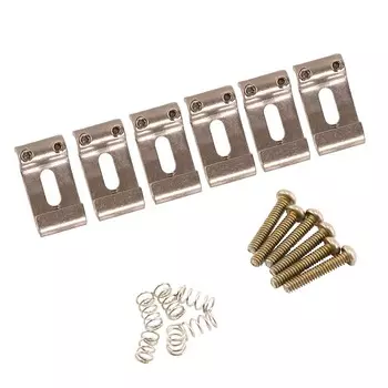 Седло PRS Silver Sky Bridge в сборе 106546:016