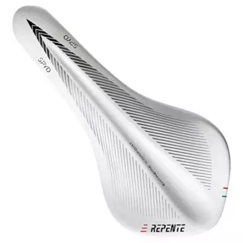 Седло Repente Spyd, серебряный