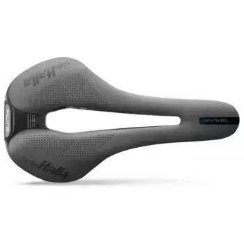 Седло Selle Italia FLITE Boost Gravel TI365 SuperFlow, черный