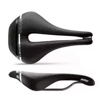 Седло Selle Italia Max Novus Boost Superflow, серебряный