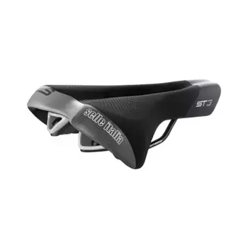 Седло Selle Italia ST 3 Superflow, серебряный