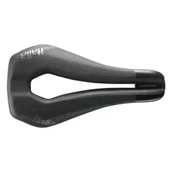 Седло Selle Italia WATT TI316 Gel SuperFlow, черный
