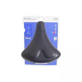 Седло Selle Royal Holland Relax 250 x 219 мм унисекс черное, черный / черный / черный