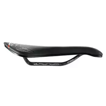Седло Selle San Marco Aspide Short Open-Fit Carbon FX Wide, черный