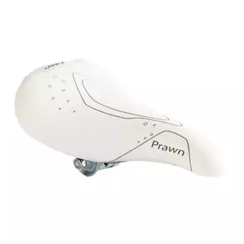 Седло Selle SMP 1059 Prawn, белый
