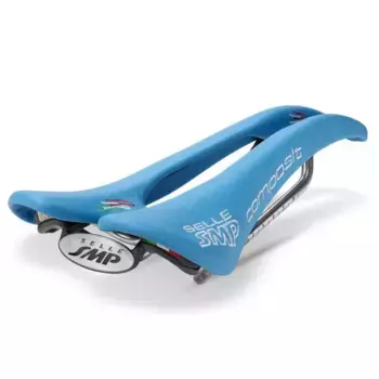 Седло Selle SMP Composit, синий