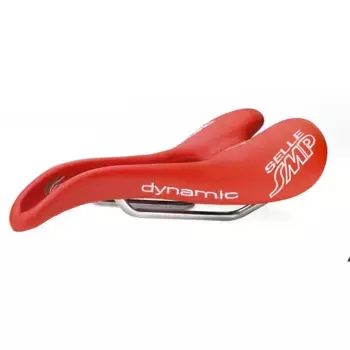 Седло Selle SMP Dynamic, красный