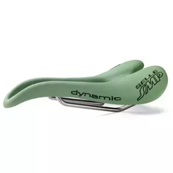 Седло Selle SMP Dynamic, зеленый