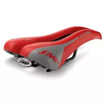 Седло Selle SMP Extra, красный