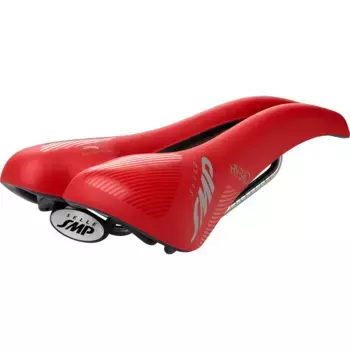 Седло Selle SMP Hybrid, красный