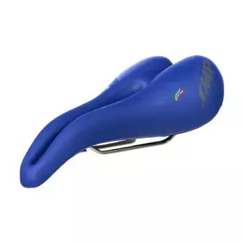 Седло Selle SMP TRK Hybrid, синий