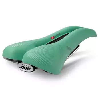 Седло Selle SMP TRK Hybrid, зеленый
