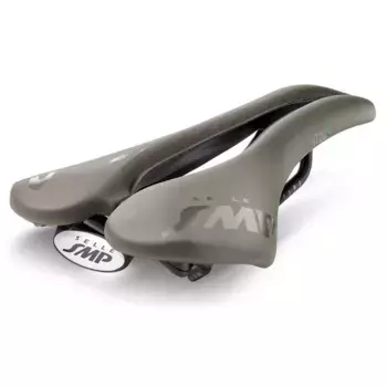 Седло Selle SMP VT 20 C Gravel Carbon Rail, серебряный