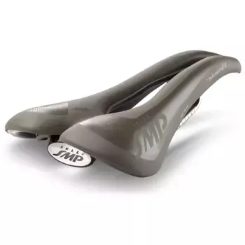 Седло Selle SMP Well Gel Gravel Carbon Rail, серебряный