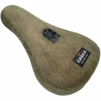 Седло Tempered 70s Fat, зеленый