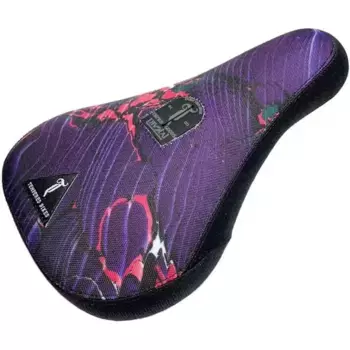 Седло Tempered Marble Fat, фиолетовый