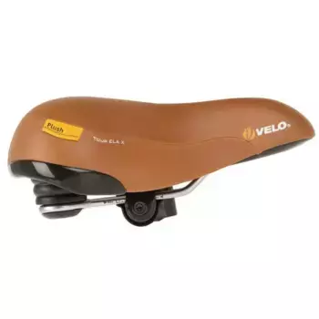 Седло Velo Elasto X, коричневый