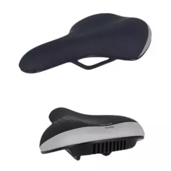 Седло XLC SA-K05, серебряный