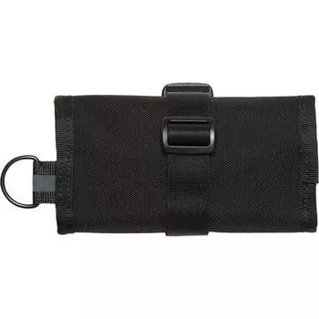 Седловидный рулон Doubletrack Chrome, черный