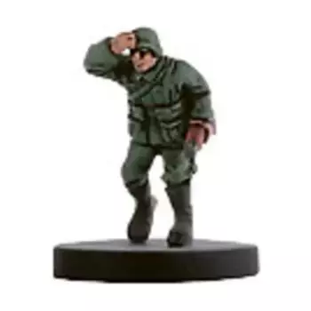 Седой ветеран (U), Axis & Allies - Collectible Miniatures Game - D-Day Singles
