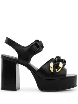 See by Chlo босоножки Monyca 110 на платформе, черный