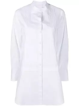 See by Chlo длинная рубашка, белый