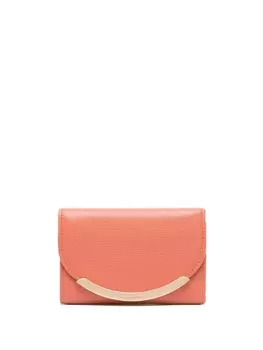 See by Chlo кошелек из зернистой кожи, оранжевый