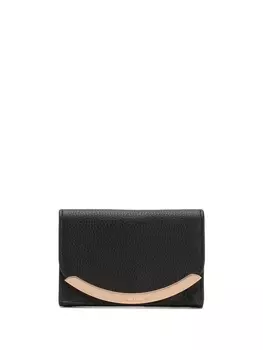 See by Chlo кошелек с откидным клапаном, черный
