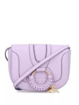See by Chlo маленькая сумка через плечо Hana, фиолетовый