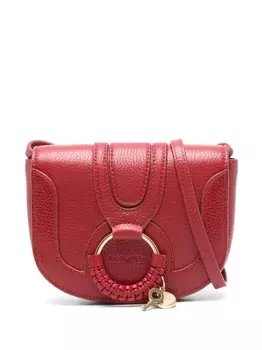 See by Chlo мини-сумка на плечо Hana, красный