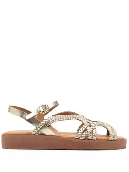 See by Chlo сандалии Sansa, золотистый